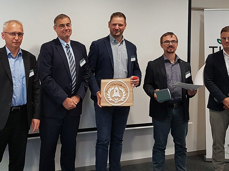 Drei Sieger im „TUClab-Wettbewerb 2019“ Drei Sieger im „TUClab-Wettbewerb 2019“