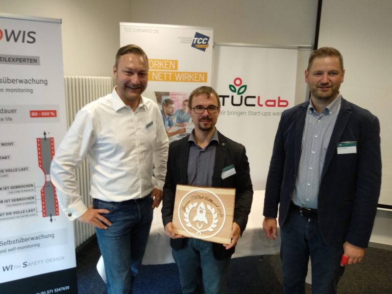 Herzlichen Glückwunsch an das Mittweidaer Startup TROWIS! Herzlichen Glückwunsch an das Mittweidaer Startup TROWIS!