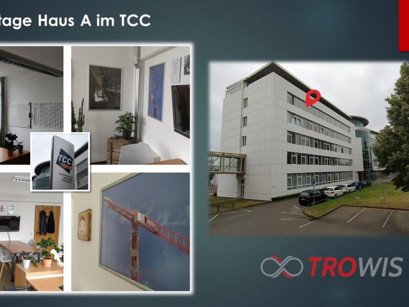 TROWIS ist umgezogen! TROWIS ist umgezogen!