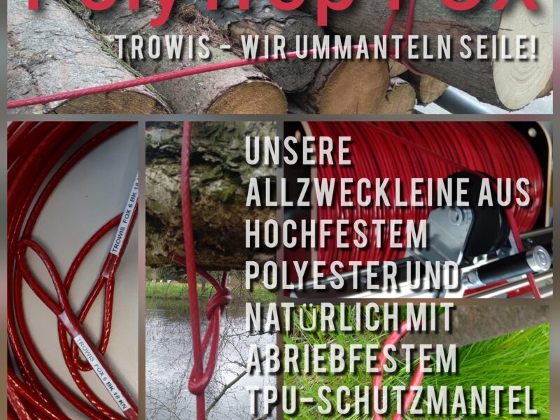 Unser PolyTrop FOX Seil Unser PolyTrop FOX Seil