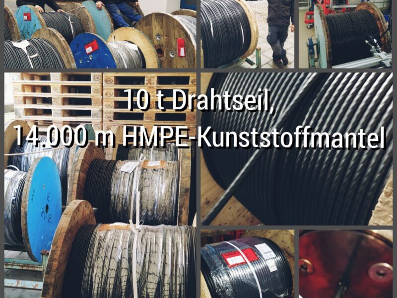 Drahtseilummantelung Drahtseilummantelung