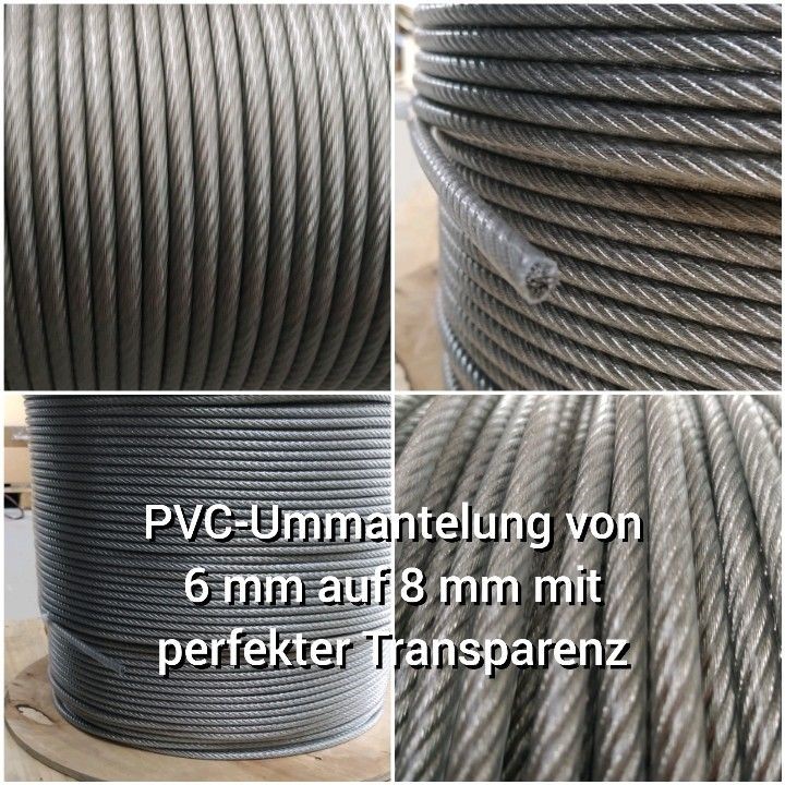 PVC-Ummantelung