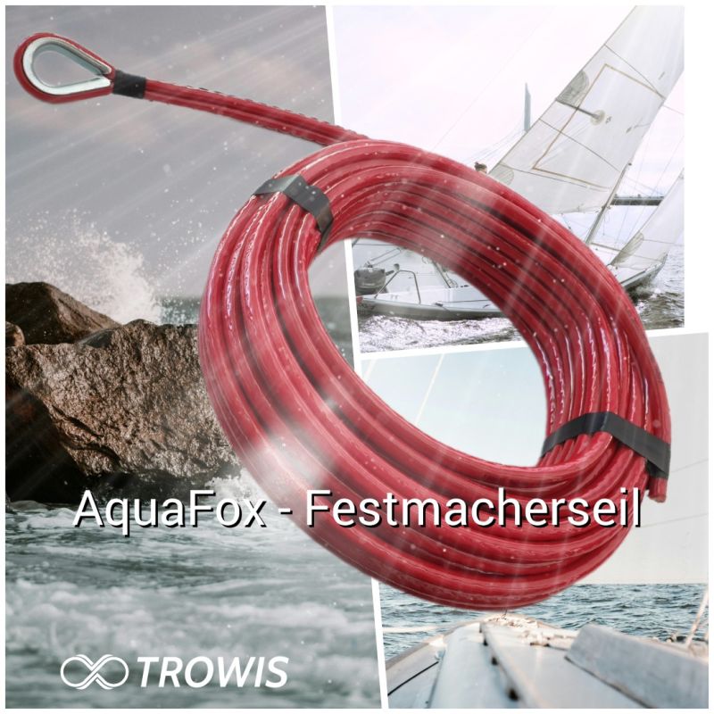 Introducing AquaFox: Revolutionäres Festmacherseil für maritime Anwendungen!