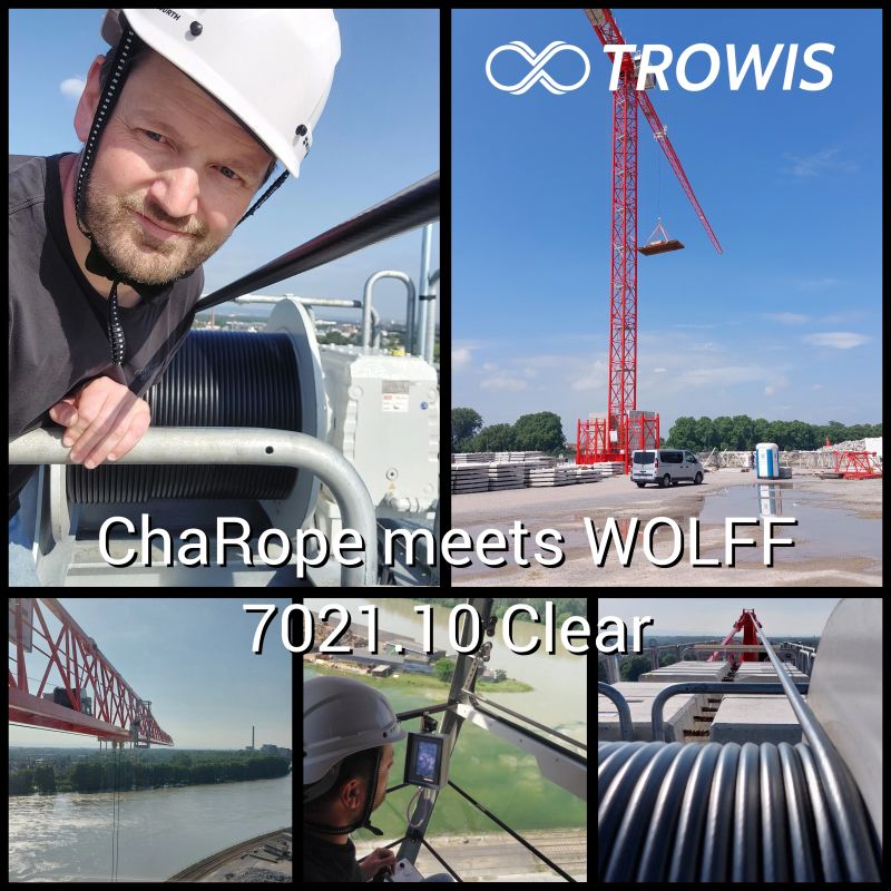 chaRope meets WOLFF 7021.10 CLEAR