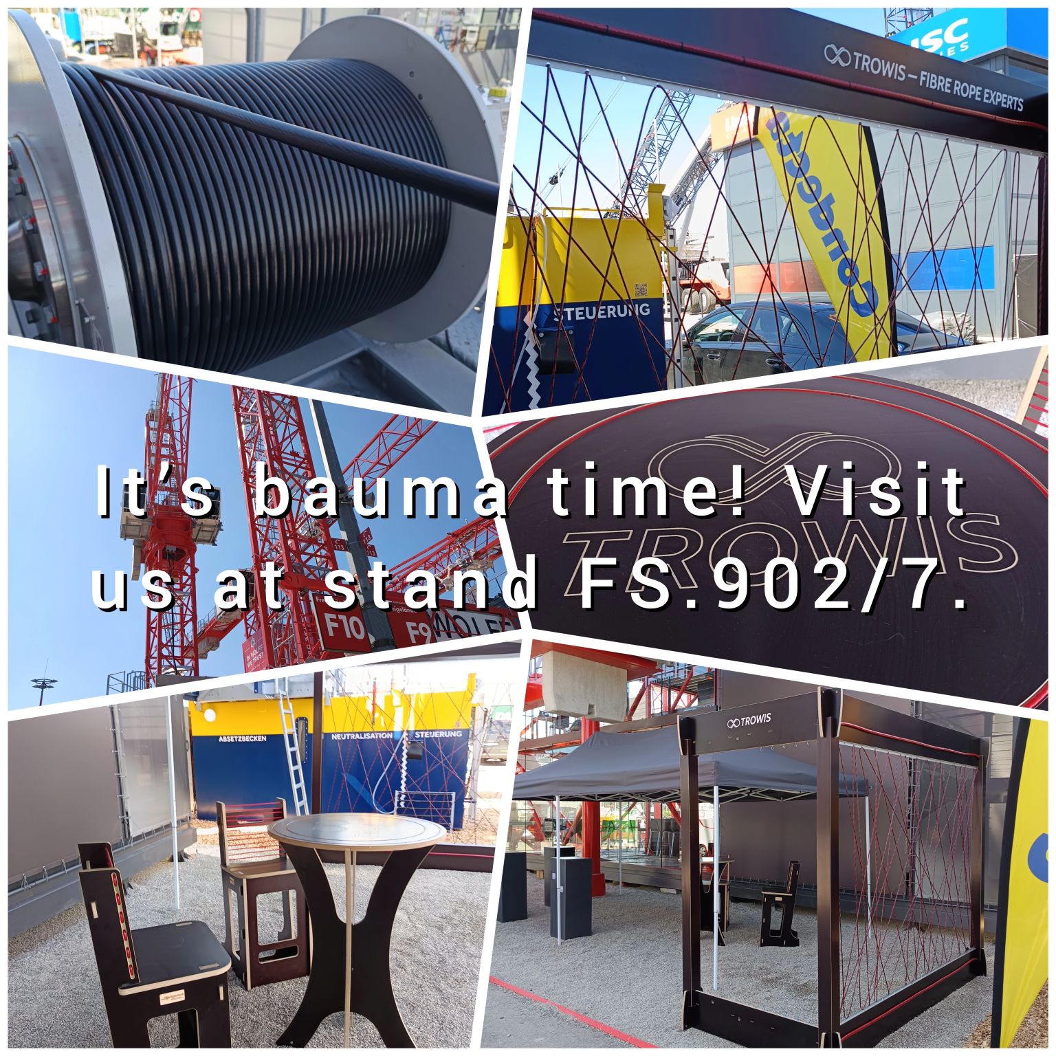 Ready for bauma 2025!