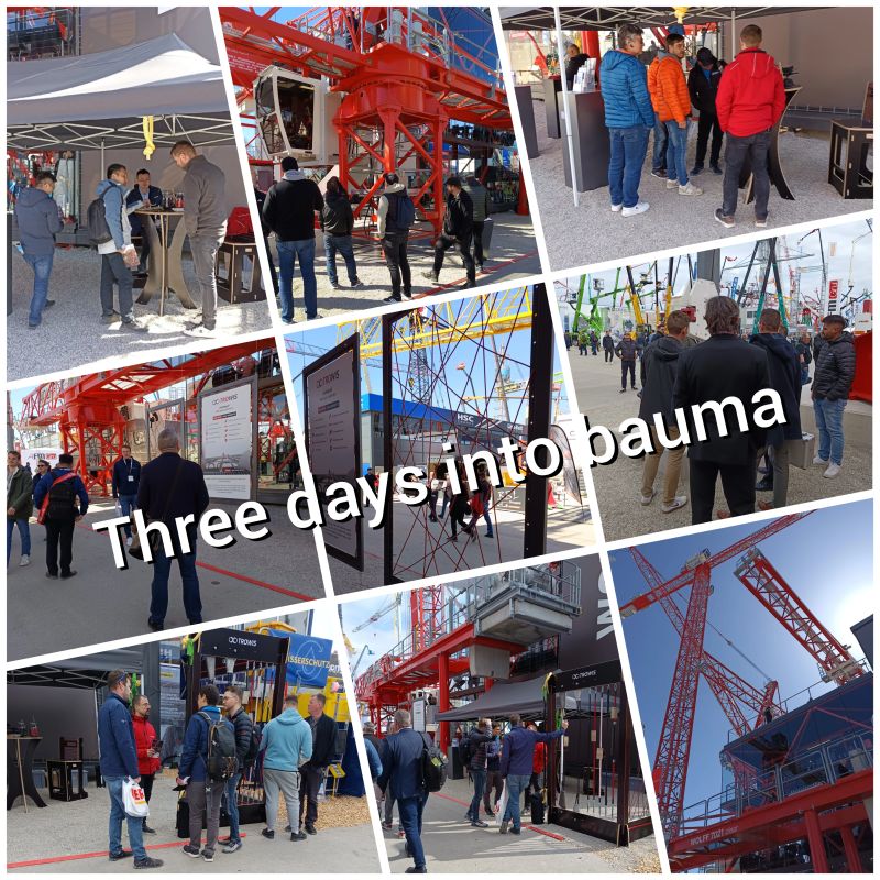 Impressions from Bauma 2025
