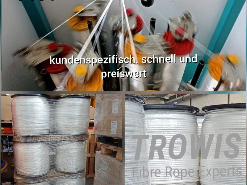 Faserseile von TROWIS