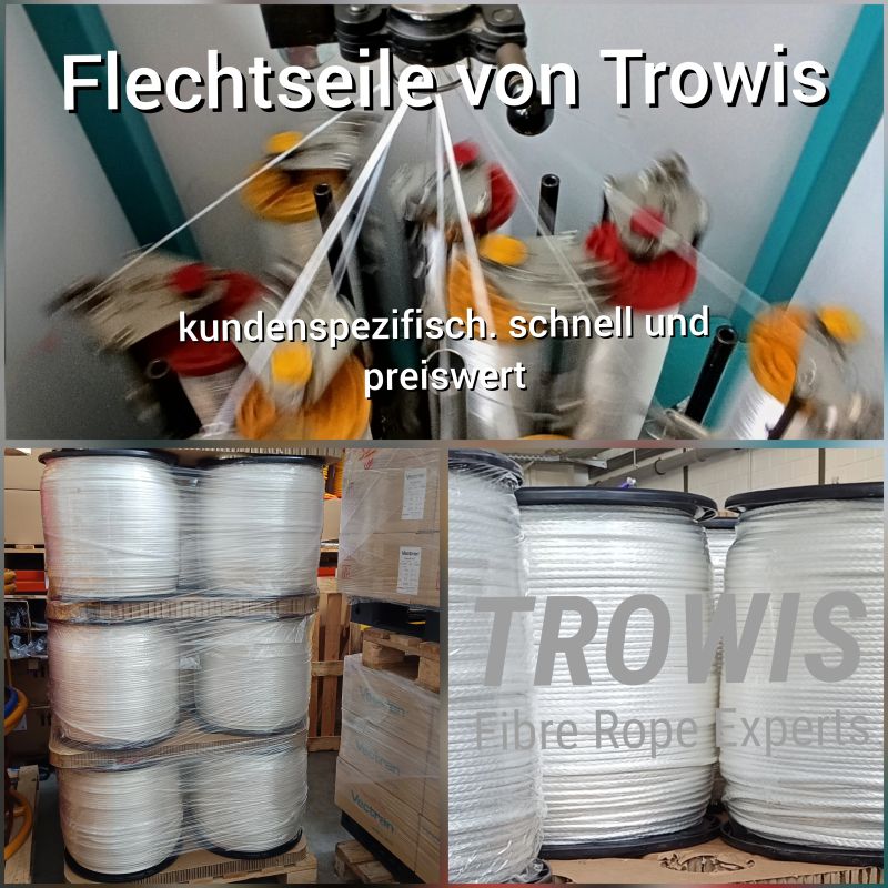 Faserseile von TROWIS